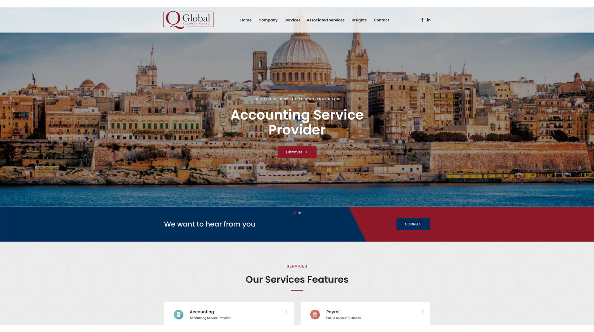 Q Global Accounting